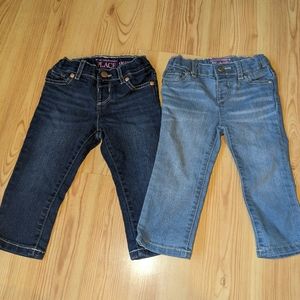 Set of 2 Infant Jeans